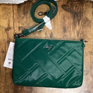 Lug Wicked Green Crossbody Bag Waltz NWT Wickedly Green! 💚💚💚💚